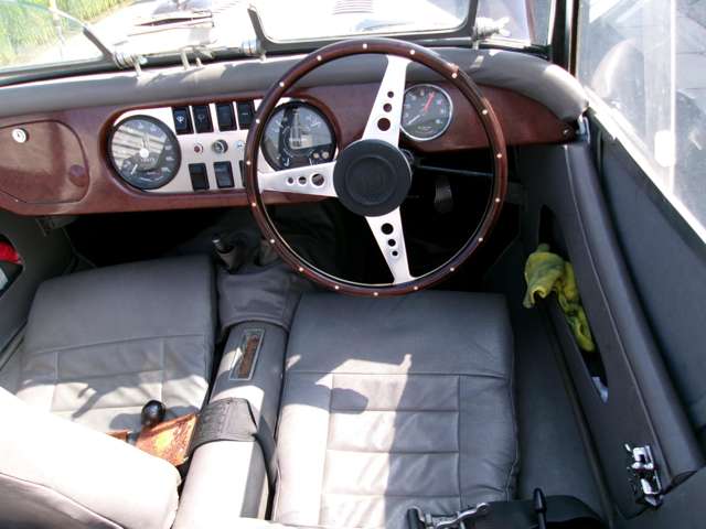 モーガン ４／４ オープンカー S47年 (近畿) 99