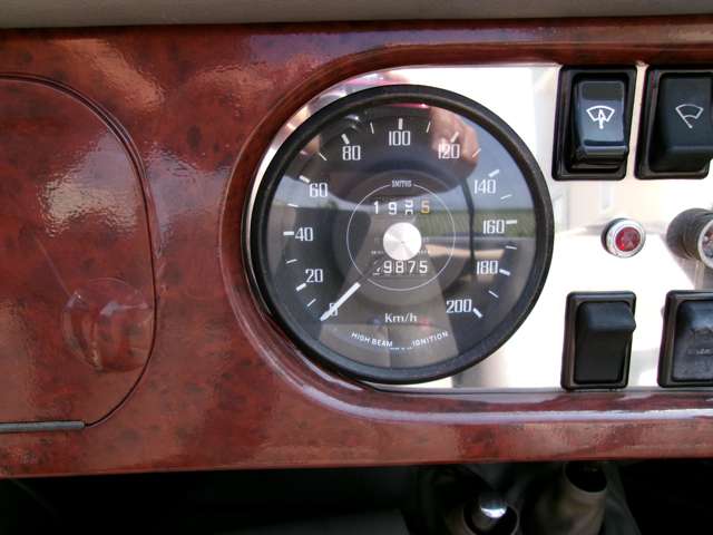 モーガン ４／４ オープンカー S47年 (近畿) 99