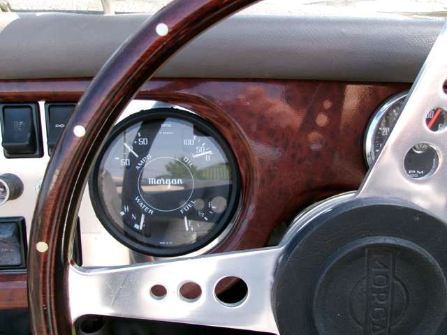 モーガン ４／４ オープンカー S47年 (近畿) 99