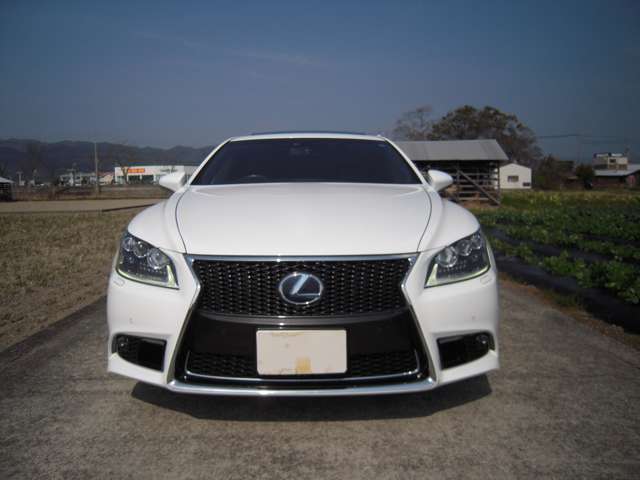 レクサス ＬＳハイブリッド ６００Ｈ Ｆスポーツ ４ＷＤ H26年 (近畿) 99