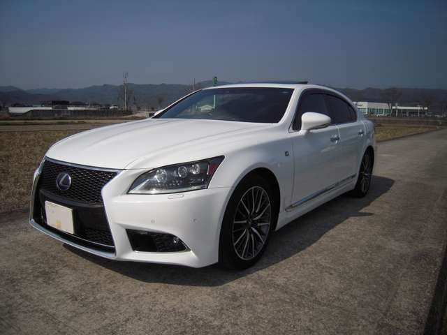 レクサス ＬＳハイブリッド ６００Ｈ Ｆスポーツ ４ＷＤ H26年 (近畿) 99