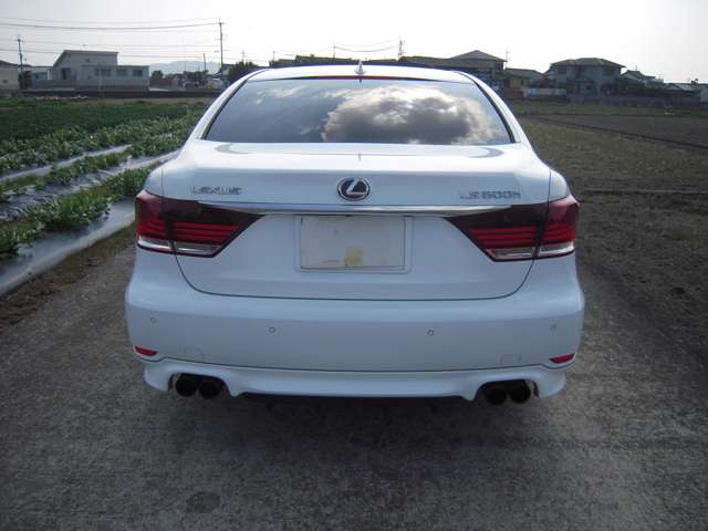 レクサス ＬＳハイブリッド ６００Ｈ Ｆスポーツ ４ＷＤ H26年 (近畿) 99