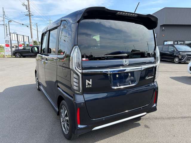 ホンダ Ｎ　ＢＯＸ カスタム ６６０ Ｌ R4年 (東海) 99