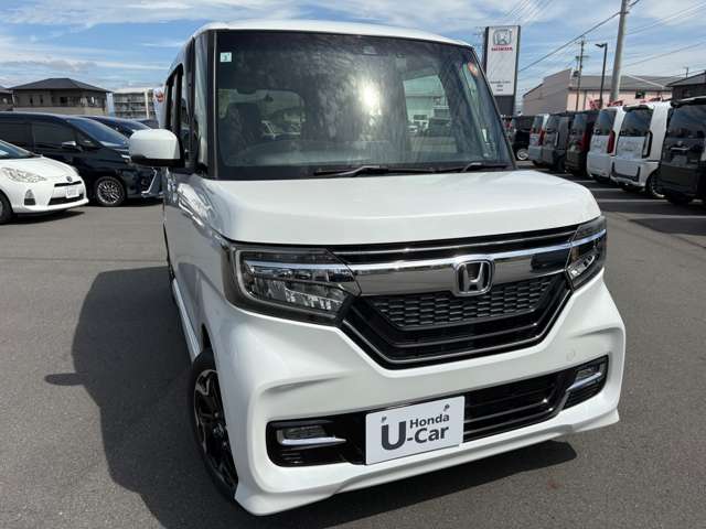 ホンダ Ｎ　ＢＯＸ カスタム ６６０ Ｇ Ｌ ターボ ホンダセンシング R1年 (東海) 99