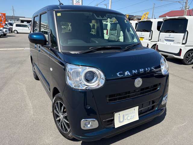 ダイハツ ムーヴ　キャンバス ６６０ セオリー Ｇターボ ＥＣＯＩＤＬＥ非装着車 R5年 (東海) 99