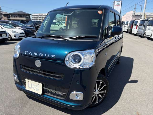 ダイハツ ムーヴ　キャンバス ６６０ セオリー Ｇターボ ＥＣＯＩＤＬＥ非装着車 R5年 (東海) 99