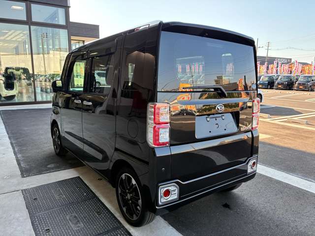ダイハツ ウェイク ６６０ Ｇターボ リミテッド ＳＡＩＩＩ ４ＷＤ R1年 (甲信越・北陸) 99