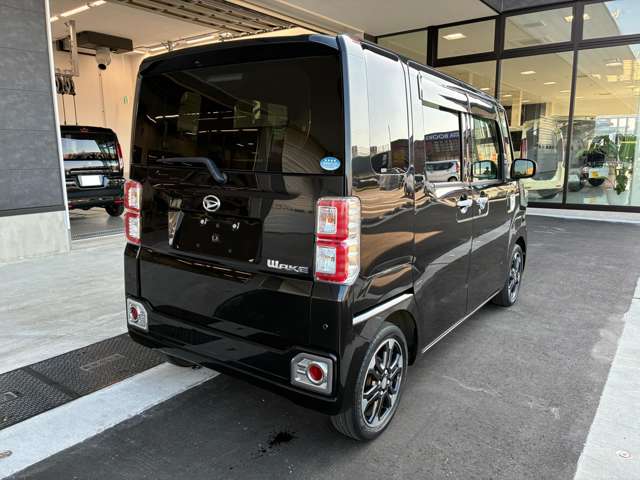 ダイハツ ウェイク ６６０ Ｇターボ リミテッド ＳＡＩＩＩ ４ＷＤ R1年 (甲信越・北陸) 99