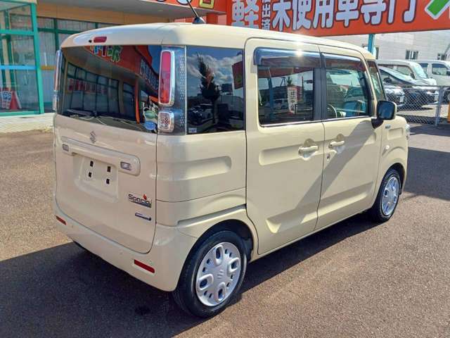 スズキ スペーシア ６６０ ハイブリッド Ｇ H30年 (甲信越・北陸) 99
