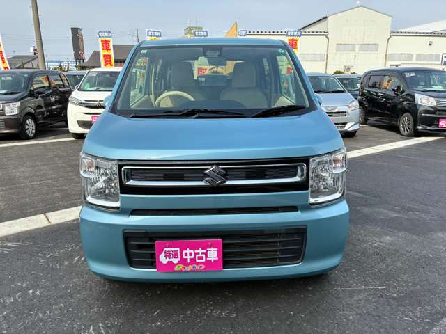 スズキ ワゴンＲ ６６０ ハイブリッド ＦＸ ４ＷＤ R3年 (甲信越・北陸) 99