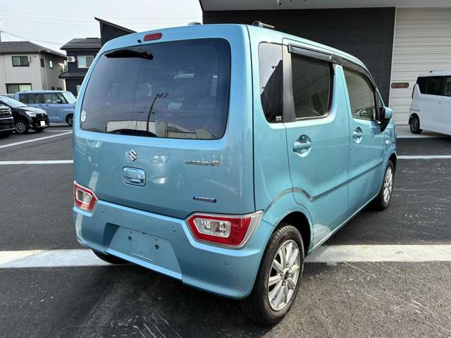 スズキ ワゴンＲ ６６０ ハイブリッド ＦＸ ４ＷＤ R3年 (甲信越・北陸) 99