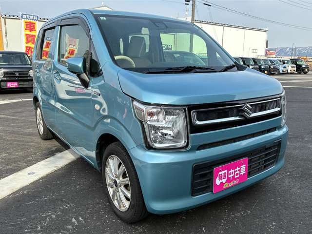スズキ ワゴンＲ ６６０ ハイブリッド ＦＸ ４ＷＤ R3年 (甲信越・北陸) 99