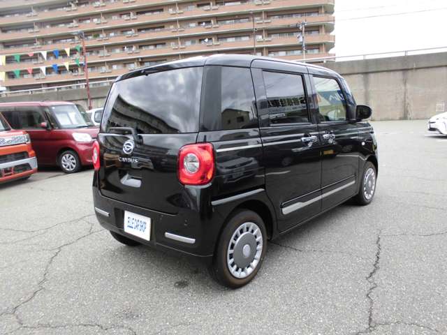 ダイハツ ムーヴ　キャンバス ６６０ セオリー Ｇ R6年 (甲信越・北陸) 99