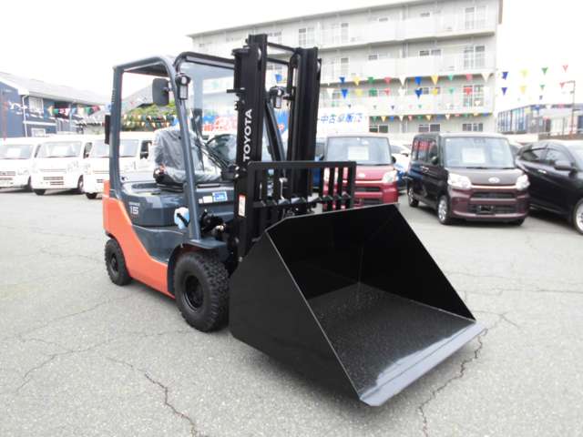 国産車ソノ他 トヨタフォークリフト １．５トンディーゼル R8年 (甲信越・北陸) 99