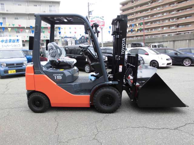 国産車ソノ他 トヨタフォークリフト １．５トンディーゼル R8年 (甲信越・北陸) 99