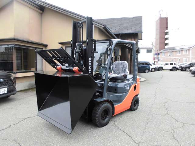 国産車ソノ他 トヨタフォークリフト １．５トンディーゼル R8年 (甲信越・北陸) 99