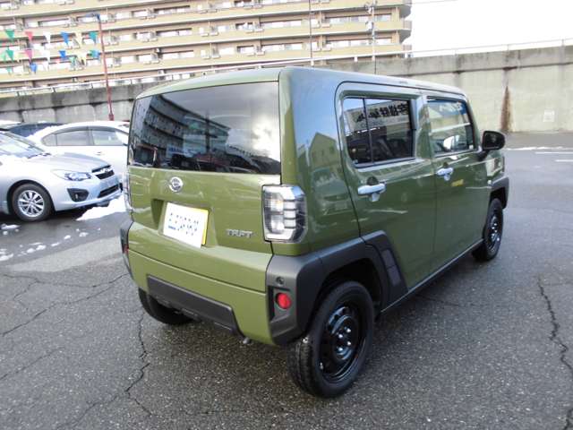 ダイハツ タフト ６６０ Ｘ R6年 (甲信越・北陸) 99