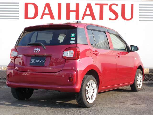トヨタ パッソ １．０ Ｘ Ｌパッケージ Ｓ H28年 (近畿) 99