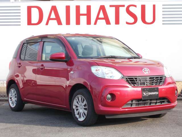 トヨタ パッソ １．０ Ｘ Ｌパッケージ Ｓ H28年 (近畿) 99