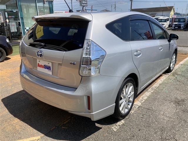 トヨタ プリウスΑ １．８ Ｓ ツーリングセレクション H24年 (東海) 99