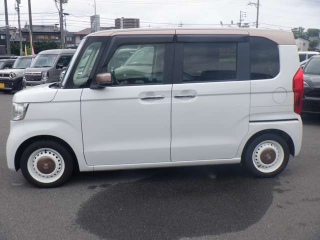 ホンダ Ｎ　ＢＯＸ ６６０ Ｇ ＥＸ ホンダセンシング カッパーブラウンスタイル R1年 (東海) 99