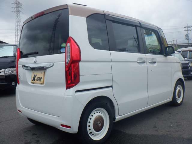 ホンダ Ｎ　ＢＯＸ ６６０ Ｇ ＥＸ ホンダセンシング カッパーブラウンスタイル R1年 (東海) 99