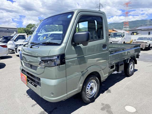 スズキ キャリイトラック ６６０ ＫＣ農繁 ３方開 ４ＷＤ R8年 (近畿) 99