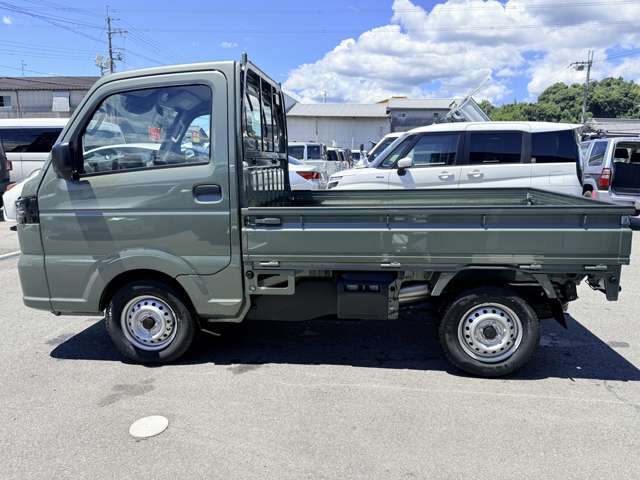 スズキ キャリイトラック ６６０ ＫＣ農繁 ３方開 ４ＷＤ R8年 (近畿) 99