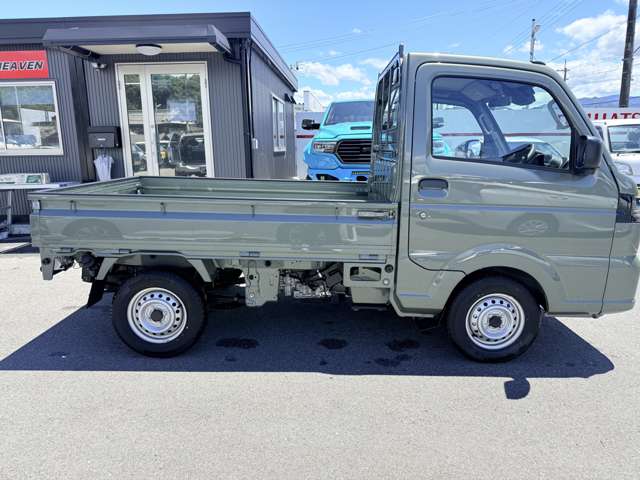 スズキ キャリイトラック ６６０ ＫＣ農繁 ３方開 ４ＷＤ R8年 (近畿) 99