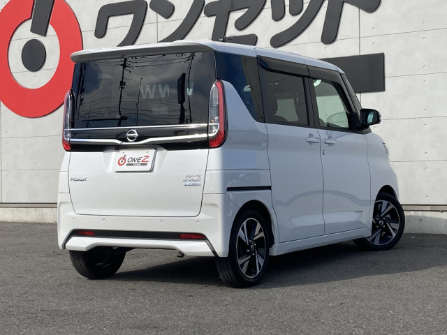 日産 ルークス ６６０ ハイウェイスターＧターボ プロパイロット エディション R4年 (四国) 99