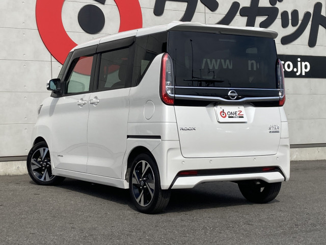 日産 ルークス ６６０ ハイウェイスターＧターボ プロパイロット エディション R4年 (四国) 99
