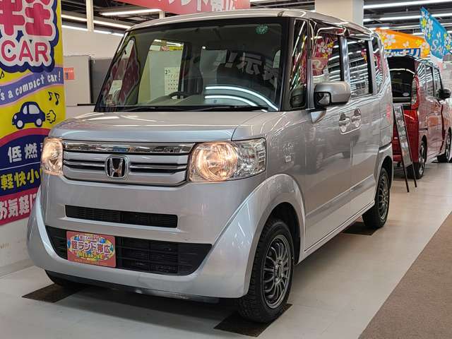 ホンダ Ｎ　ＢＯＸ＋ ６６０ Ｇ ４ＷＤ H27年 (北海道) 99