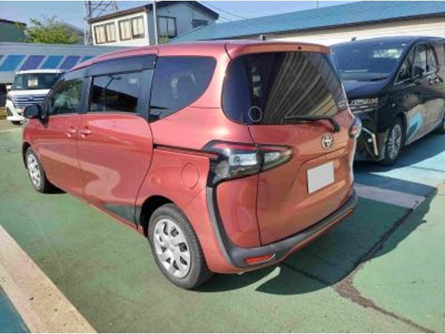 トヨタ シエンタ　ハイブリッド ハイブリッド １．５ Ｇ H29年 (甲信越・北陸) 99