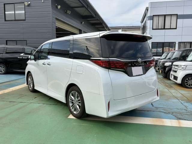 トヨタ アルファード ２．５ Ｚ R7年 (甲信越・北陸) 99