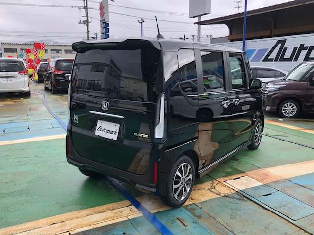 ホンダ Ｎ　ＢＯＸ カスタム ６６０ ４ＷＤ R8年 (甲信越・北陸) 99
