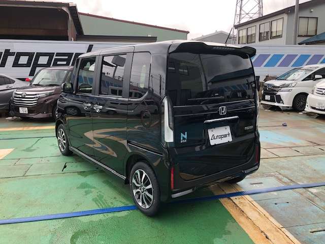 ホンダ Ｎ　ＢＯＸ カスタム ６６０ ４ＷＤ R8年 (甲信越・北陸) 99