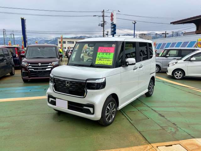 ホンダ Ｎ　ＢＯＸ カスタム ６６０ ４ＷＤ R7年 (甲信越・北陸) 99