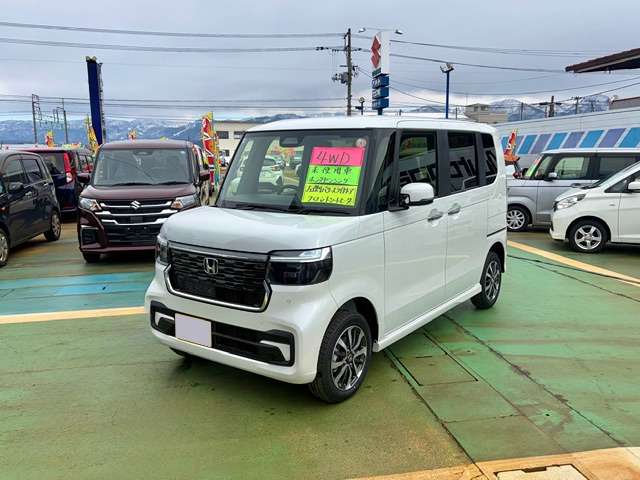 ホンダ Ｎ　ＢＯＸ カスタム ６６０ ４ＷＤ R7年 (甲信越・北陸) 99