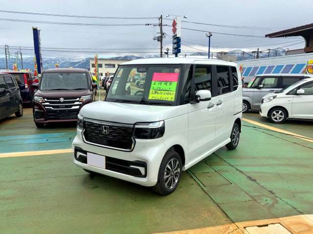 ホンダ Ｎ　ＢＯＸ カスタム ６６０ R7年 (甲信越・北陸) 99