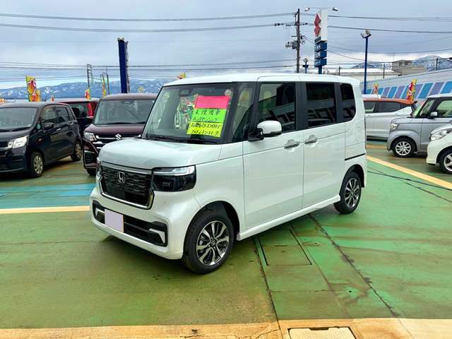 ホンダ Ｎ　ＢＯＸ カスタム ６６０ R7年 (甲信越・北陸) 99