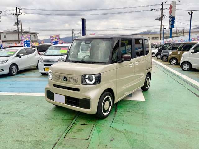 ホンダ Ｎ　ＢＯＸ ６６０ ファッションスタイル ２トーン R7年 (甲信越・北陸) 99