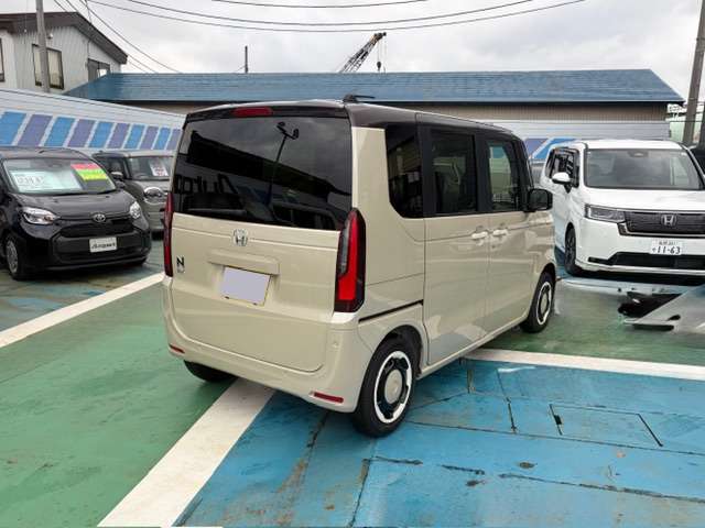 ホンダ Ｎ　ＢＯＸ ６６０ ファッションスタイル ２トーン R7年 (甲信越・北陸) 99