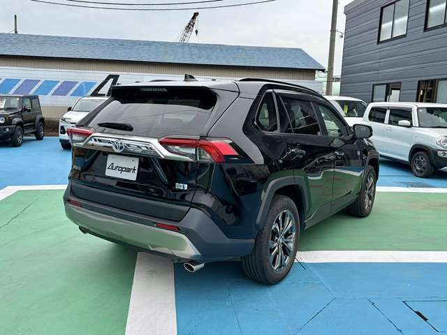 トヨタ ＲＡＶ４ ２．５ ハイブリッド Ｇ Ｅ－ＦＯＵＲ ４ＷＤ R4年 (甲信越・北陸) 99