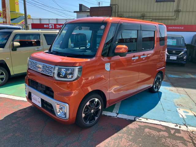 ダイハツ ウェイク ６６０ Ｇ ＳＡ ４ＷＤ H26年 (甲信越・北陸) 99