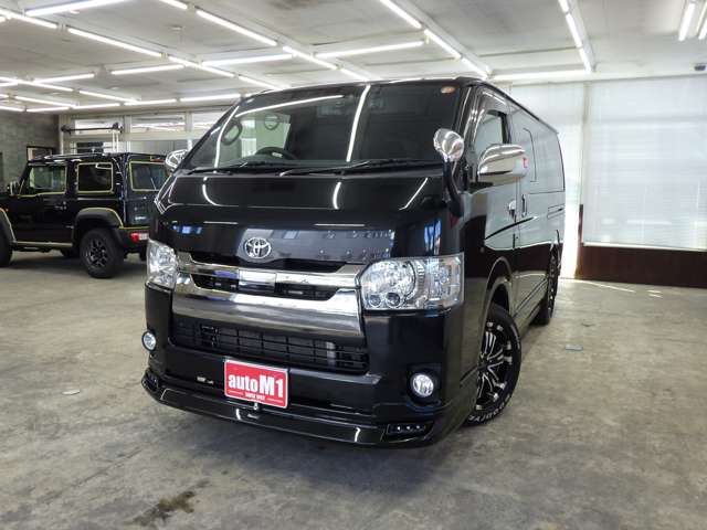 トヨタ ハイエースバン ２．８ スーパーＧＬ ダークプライムＩＩ ロングボディ ディーゼルターボ ４ＷＤ R2年 (東北) 99
