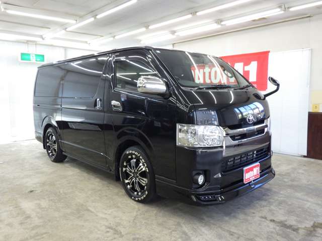 トヨタ ハイエースバン ２．８ スーパーＧＬ ダークプライムＩＩ ロングボディ ディーゼルターボ ４ＷＤ R2年 (東北) 99