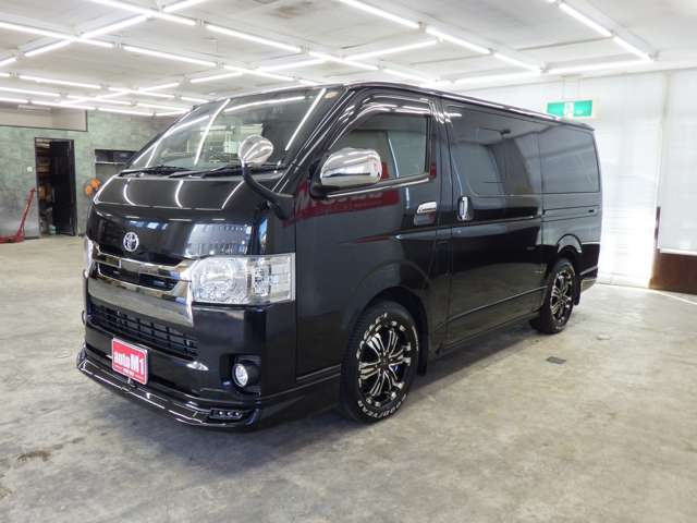 トヨタ ハイエースバン ２．８ スーパーＧＬ ダークプライムＩＩ ロングボディ ディーゼルターボ ４ＷＤ R2年 (東北) 99