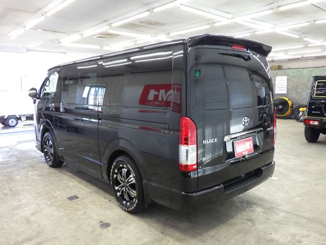 トヨタ ハイエースバン ２．８ スーパーＧＬ ダークプライムＩＩ ロングボディ ディーゼルターボ ４ＷＤ R2年 (東北) 99