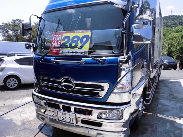 日野自動車 レンジャー 保冷バン H21年 (九州・沖縄) 99