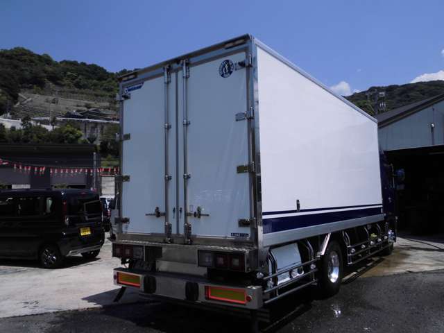 日野自動車 レンジャー 保冷バン H21年 (九州・沖縄) 99